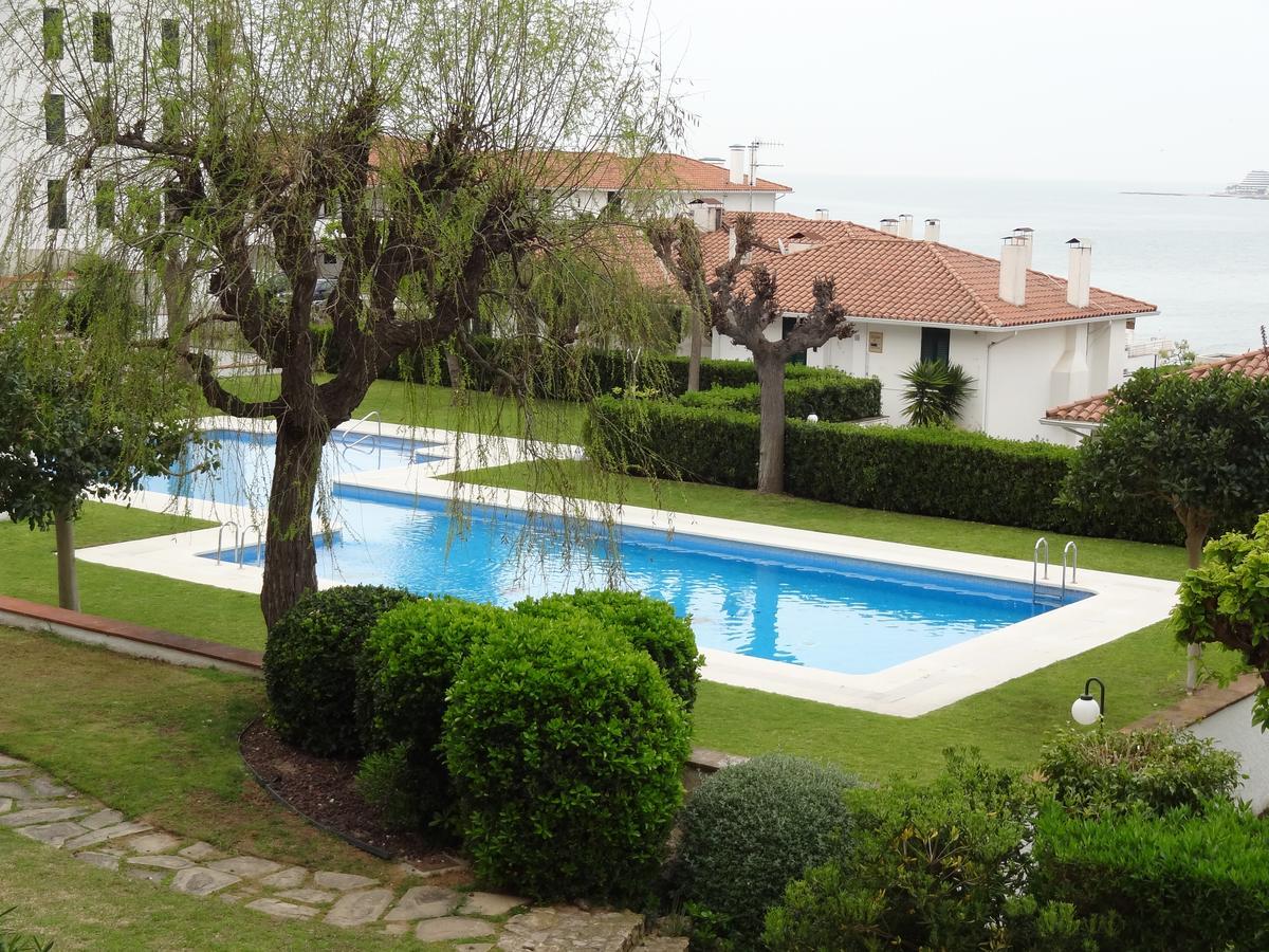 Ground Floor Sea View Lägenhet Sitges Exteriör bild